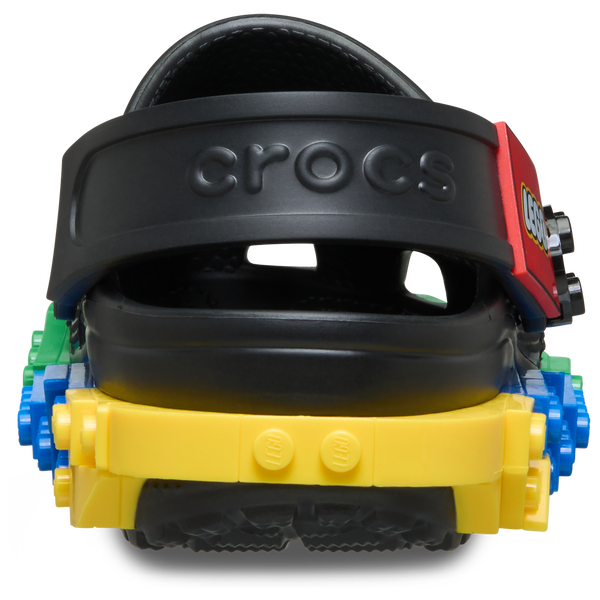 Crocs Lego Clogs - Boys' Preschool - Black/Multi - Image 3