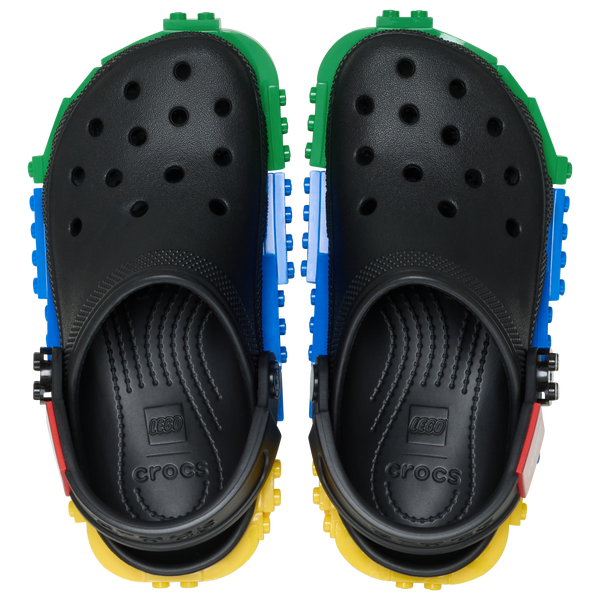 Crocs Lego Clogs - Boys' Preschool - Black/Multi - Image 4