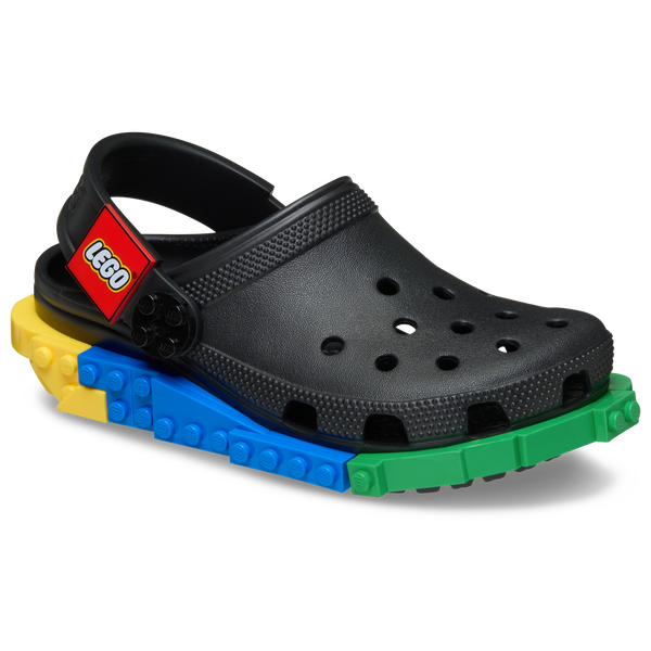 Crocs Lego Clogs - Boys' Preschool - Black/Multi - Image 6