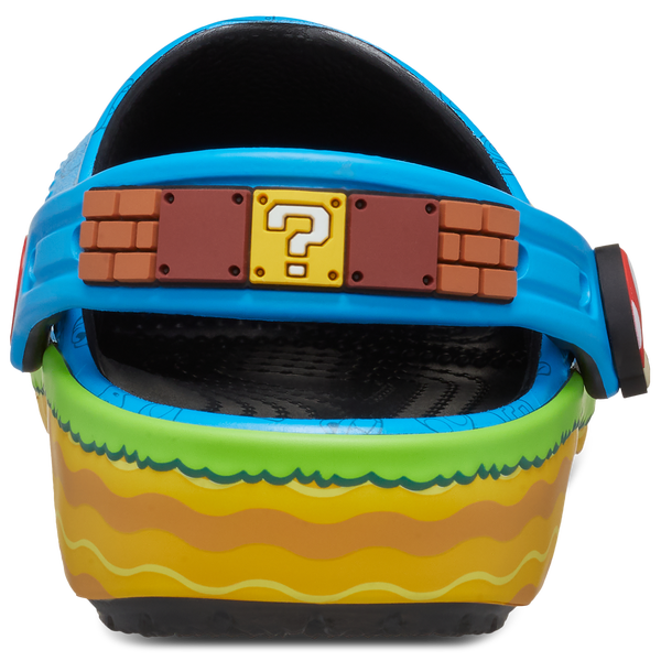 Crocs Super Mario Clogs - Boys' Preschool - Multi/Multi - Image 4