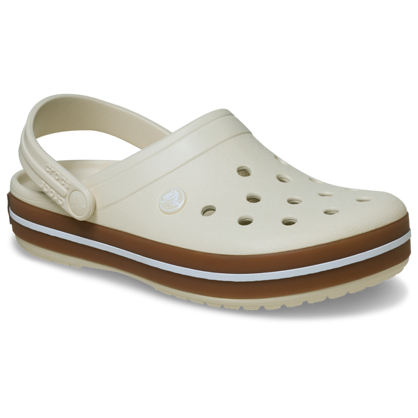 Crocs Crocband Gum Clog - Men's - Summit White