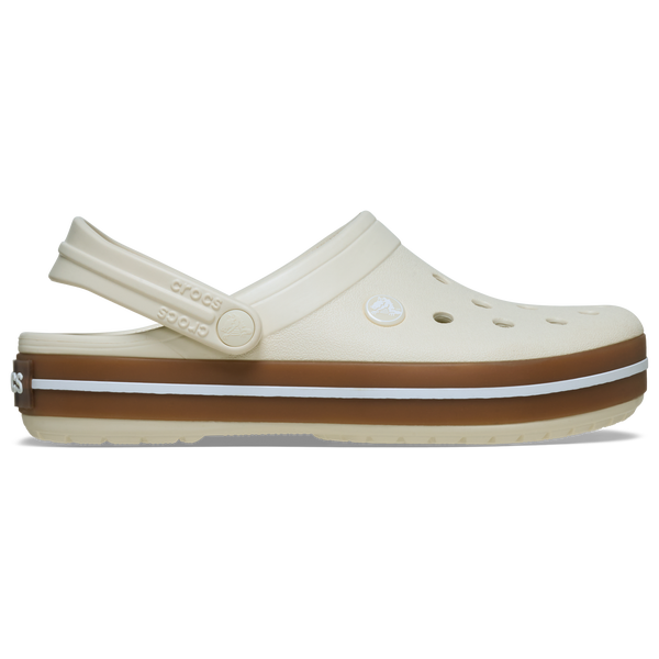 Crocs Crocband Gum Clog - Men's - Summit White - Image 7