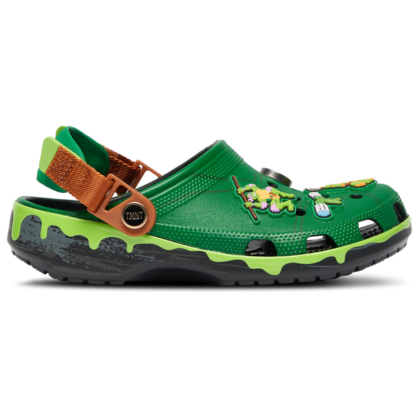 Crocs Ninja Turtle - Boys' Grade School - Black/Green - Image 2
