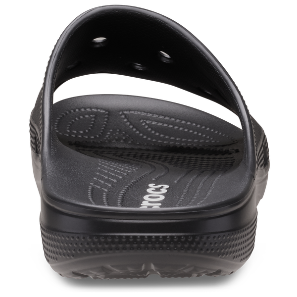 Crocs Saturday Slide - Men's - Black/Black - Image 3
