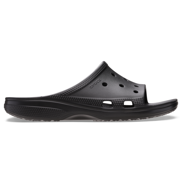 Crocs Saturday Slide - Men's - Black/Black - Image 7