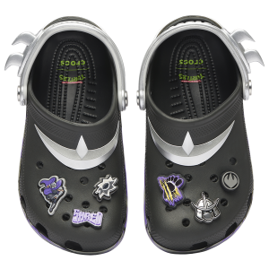 Crocs Ninja Turtle - Boys' Grade School - Purple/Silver