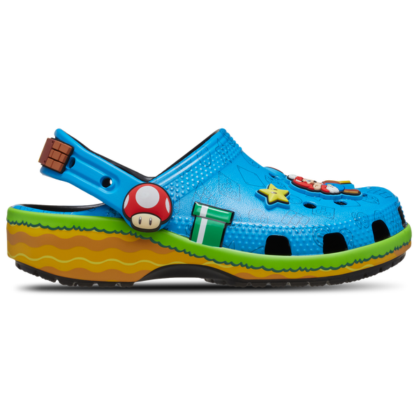 Crocs Super Mario Clogs - Boys' Grade School - Multi/Multi - Image 2