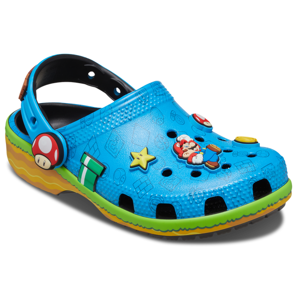Crocs Super Mario Clogs - Boys' Grade School - Multi/Multi - Image 6