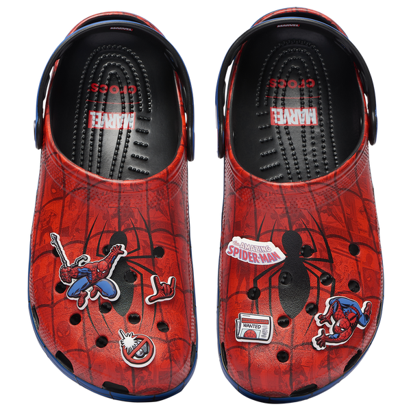 Crocs Classic Clogs - Men's - Red/Blue/Multi