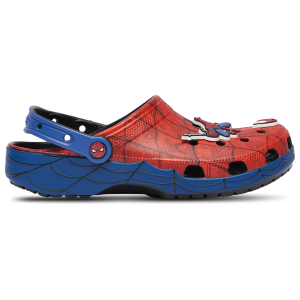 Crocs Classic Clogs - Men's - Red/Blue/Multi - Image 2