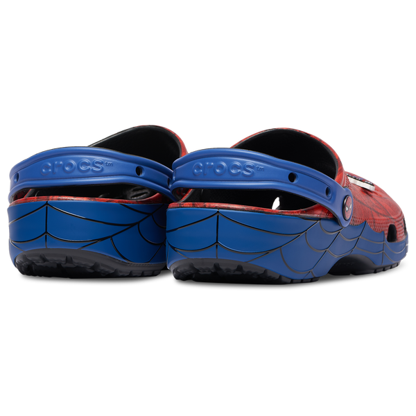 Crocs Classic Clogs - Men's - Red/Blue/Multi - Image 6