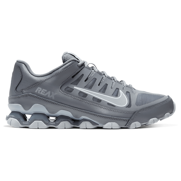 Nike REAX 8 TR Mesh - Men's - Cool Grey/Wolf Grey/Pure Platinum