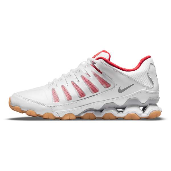 Nike REAX 8 TR Mesh - Men's - White/White/Wolf Grey - Image 2