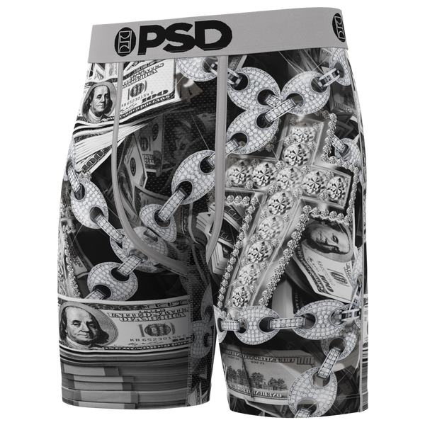PSD Graphic Briefs 3 Pack - Men's - Multi/Black - Image 4