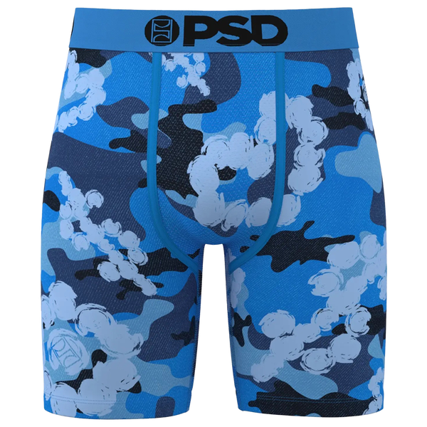 PSD Graphic Briefs - Men's - White/Blue