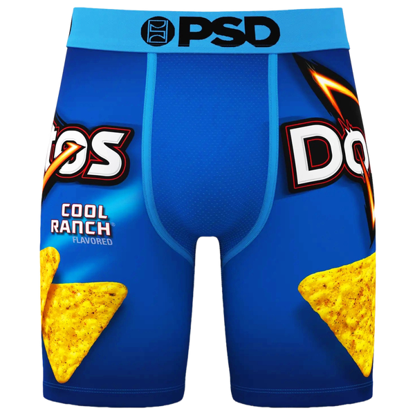 PSD Graphic Briefs - Men's - Blue/Orange