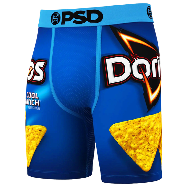 PSD Graphic Briefs - Men's - Blue/Orange - Image 3