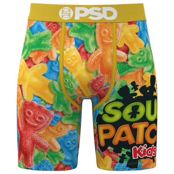 PSD Graphic Briefs - Men's - Volt/Multi