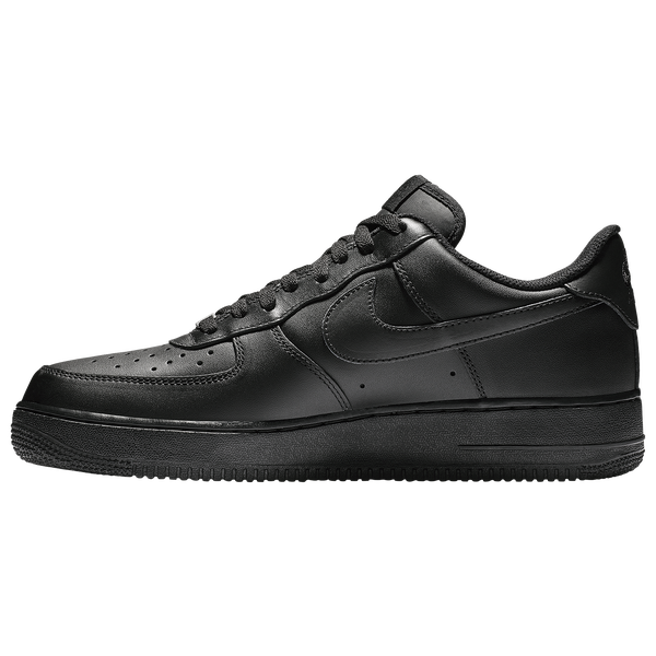 Nike Air Force 1 '07 - Men's - Black/Black - Image 3