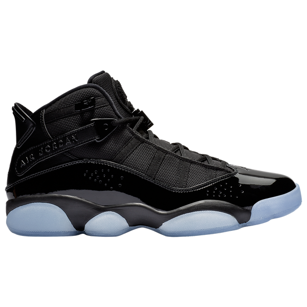 Jordan 6 Rings - Men's - White/Black/White