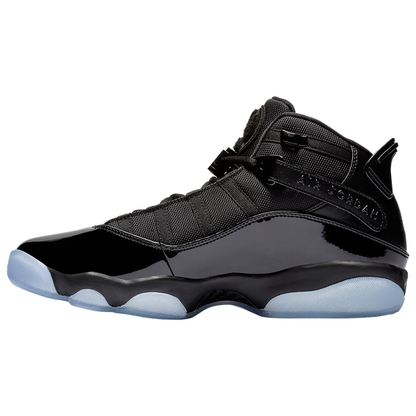 Jordan 6 Rings - Men's - White/Black/White - Image 2