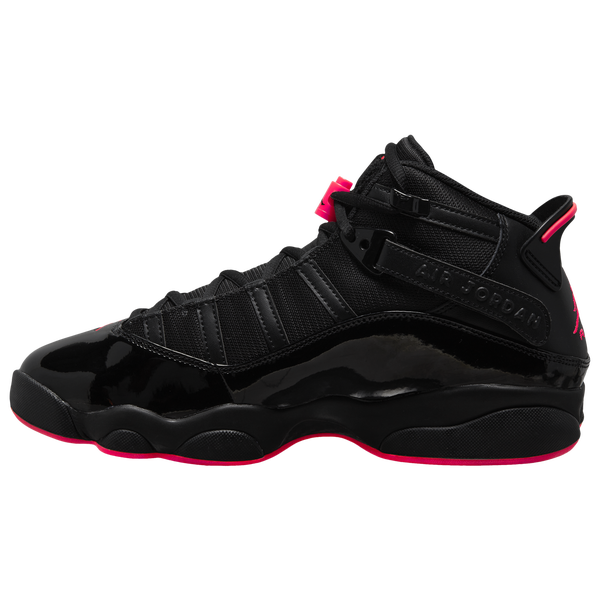 Jordan 6 Rings - Men's - Black/Black/Red - Image 2