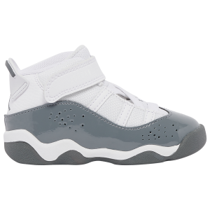 Jordan 6 Rings - Boys' Toddler - White/Cool Grey/White