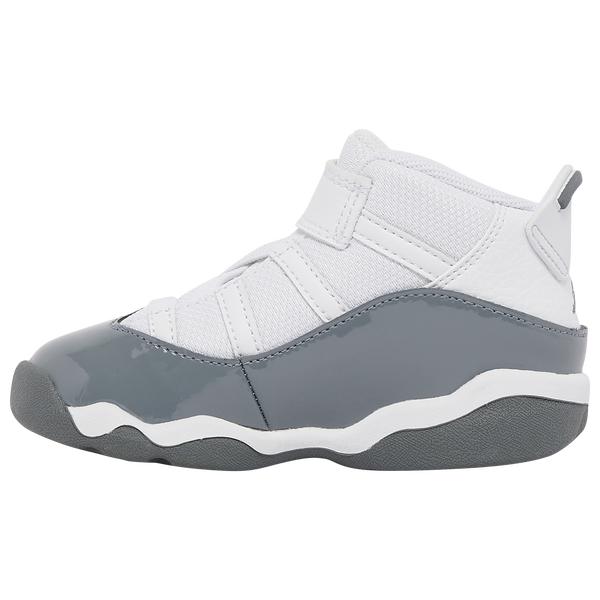 Jordan 6 Rings - Boys' Toddler - White/Cool Grey/White - Image 2