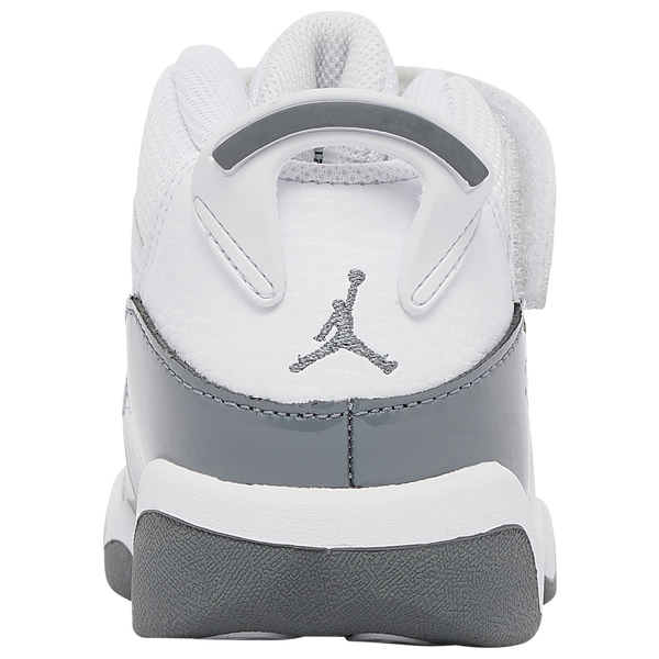 Jordan 6 Rings - Boys' Toddler - White/Cool Grey/White - Image 3