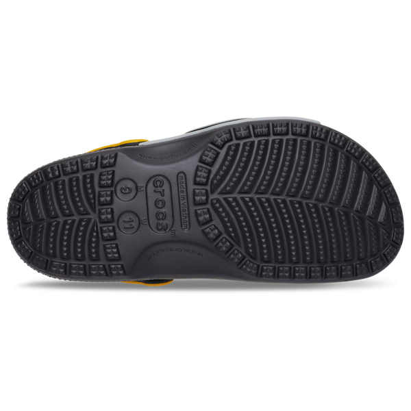 Crocs NFL Classic Clogs - Men's - Black/Yellow - Image 5