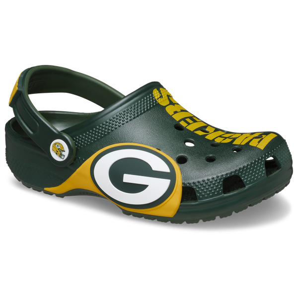 Crocs NFL Classic Clogs - Men's - Yellow/Green - Image 7