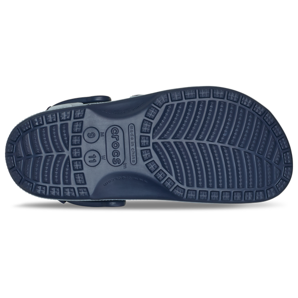 Crocs NFL Classic Clogs - Men's - Gray/Navy - Image 5