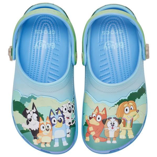Crocs Bluey Clogs - Boys' Toddler - Multi/Multi