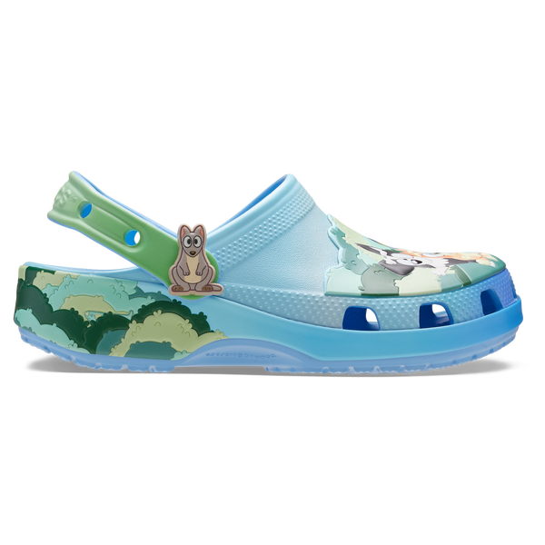 Crocs Bluey Clogs - Boys' Toddler - Multi/Multi - Image 2