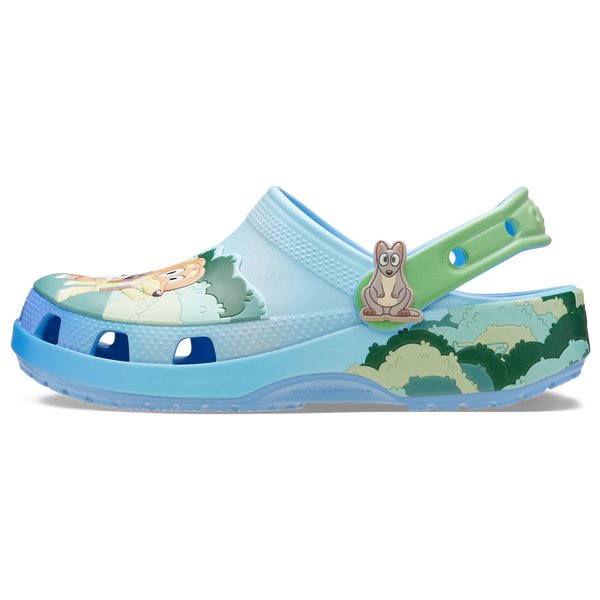 Crocs Bluey Clogs - Boys' Toddler - Multi/Multi - Image 3