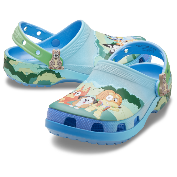 Crocs Bluey Clogs - Boys' Toddler - Multi/Multi - Image 7