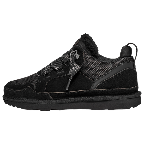 UGG Lowmel - Boys' Grade School - Black/Black - Image 2