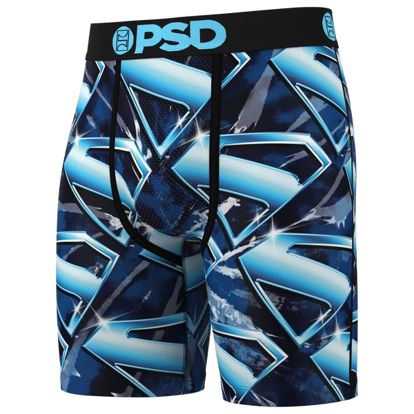 PSD Superman Genesis Brief - Men's - Black/Blue - Image 3