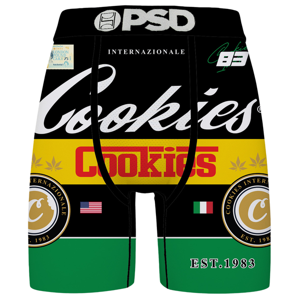 PSD Cookies Lake Underwear - Men's - Black/Orange