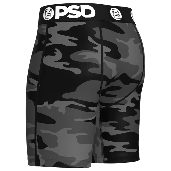 PSD Night Camo Modal Briefs - Men's - Black/Black/Grey - Image 4