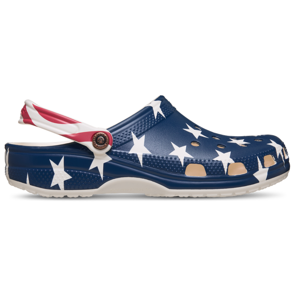 Crocs Classic Clogs Americana - Men's - Blue/Red/White