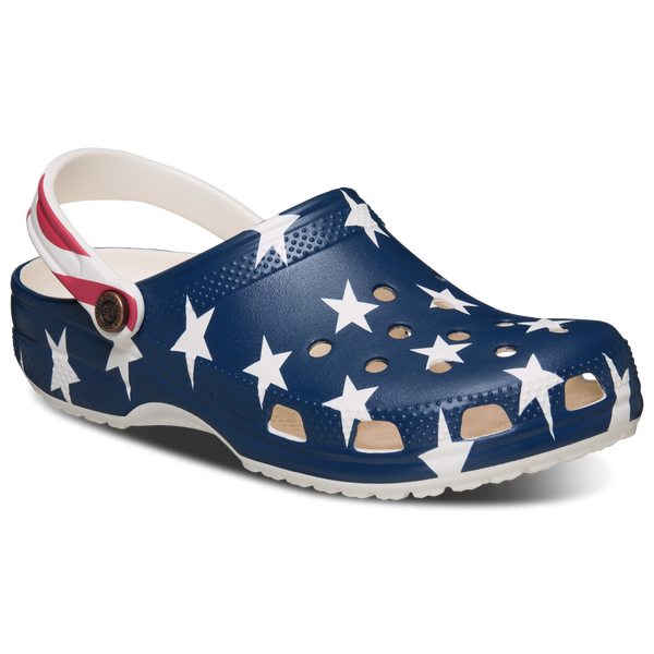 Crocs Classic Clogs Americana - Men's - Blue/Red/White - Image 2