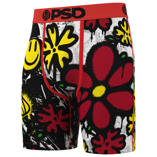 PSD Graphic Briefs - Men's - Black/Multi/Red - Image 3