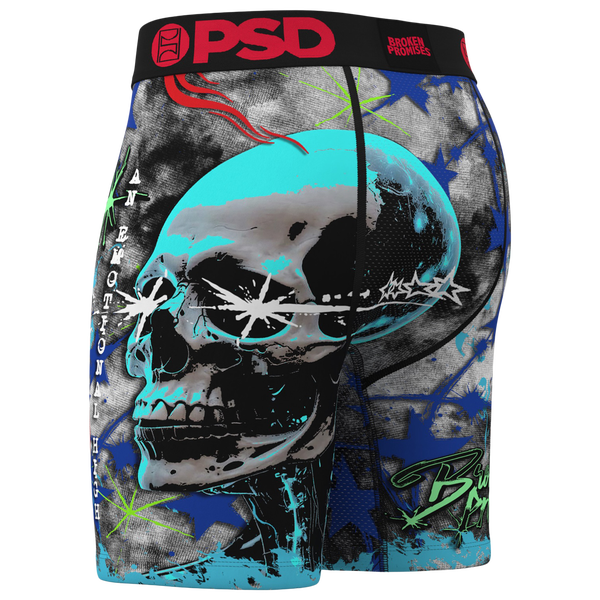 PSD Graphic Briefs - Men's - Black/Blue/Red - Image 4
