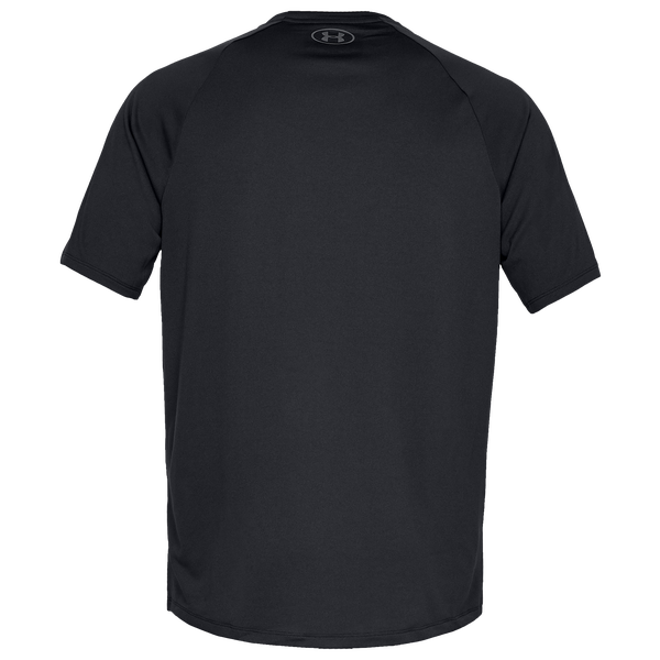 Under Armour Tech 2.0 Short Sleeve T-Shirt - Men's - Black/Graphite - Image 2