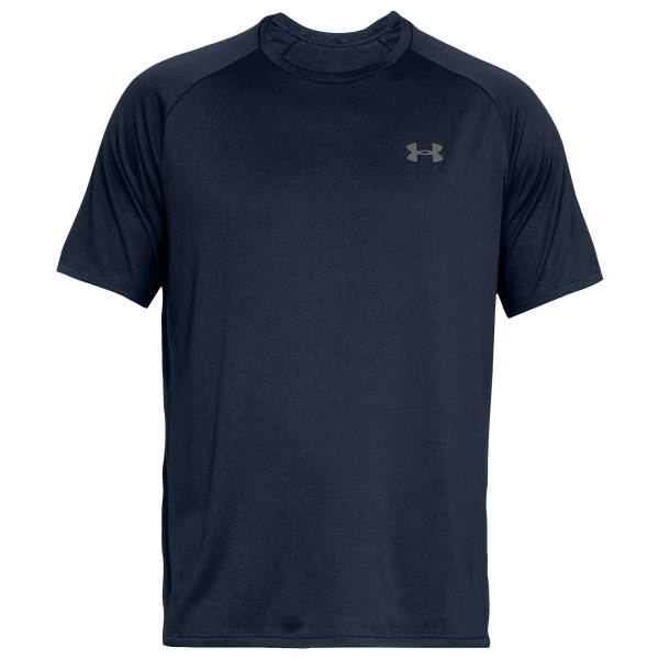 Under Armour Tech 2.0 Short Sleeve T-Shirt - Men's - Graphite/Academy