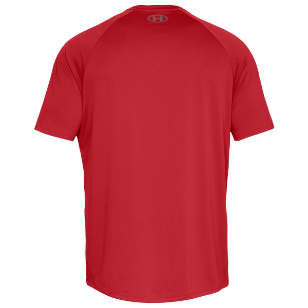 Under Armour Tech 2.0 Short Sleeve T-Shirt - Men's - Red/Graphite - Image 2