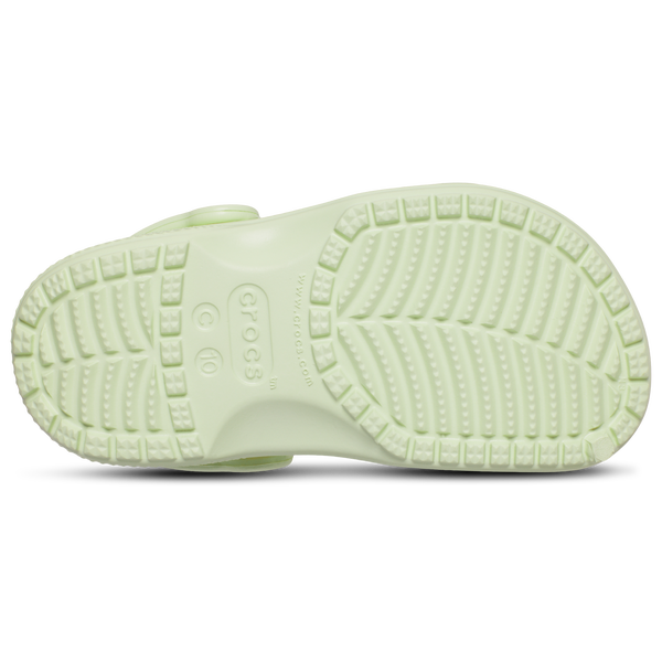 Crocs Classic Clogs - Girls' Toddler - Frothy Green/Green - Image 4