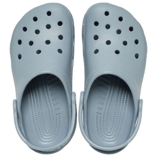 Crocs Classic Clogs - Boys' Grade School - Gray/Gray - Image 3