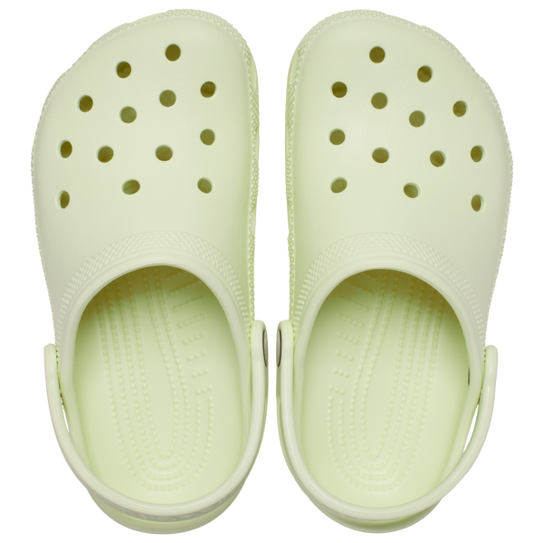 Crocs Classic Clogs - Girls' Grade School - Frothy Green/Green - Image 3
